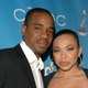 Actor Duane Martin and wife actress Tisha Campbell attend the 38th NAACP Image Awards nominees luncheon February 10, 2007 in Beverly Hills, California.